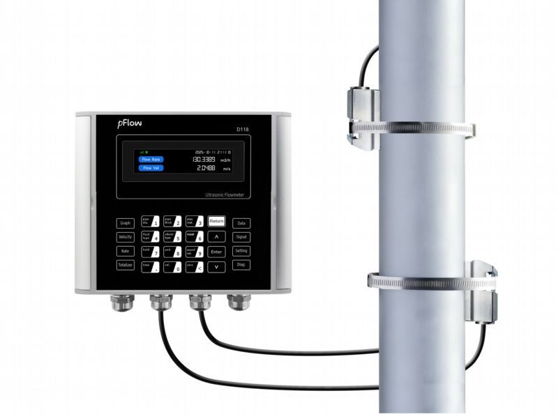 Wall Mounted Ultrasonic Flow For Liquid Cooling System best